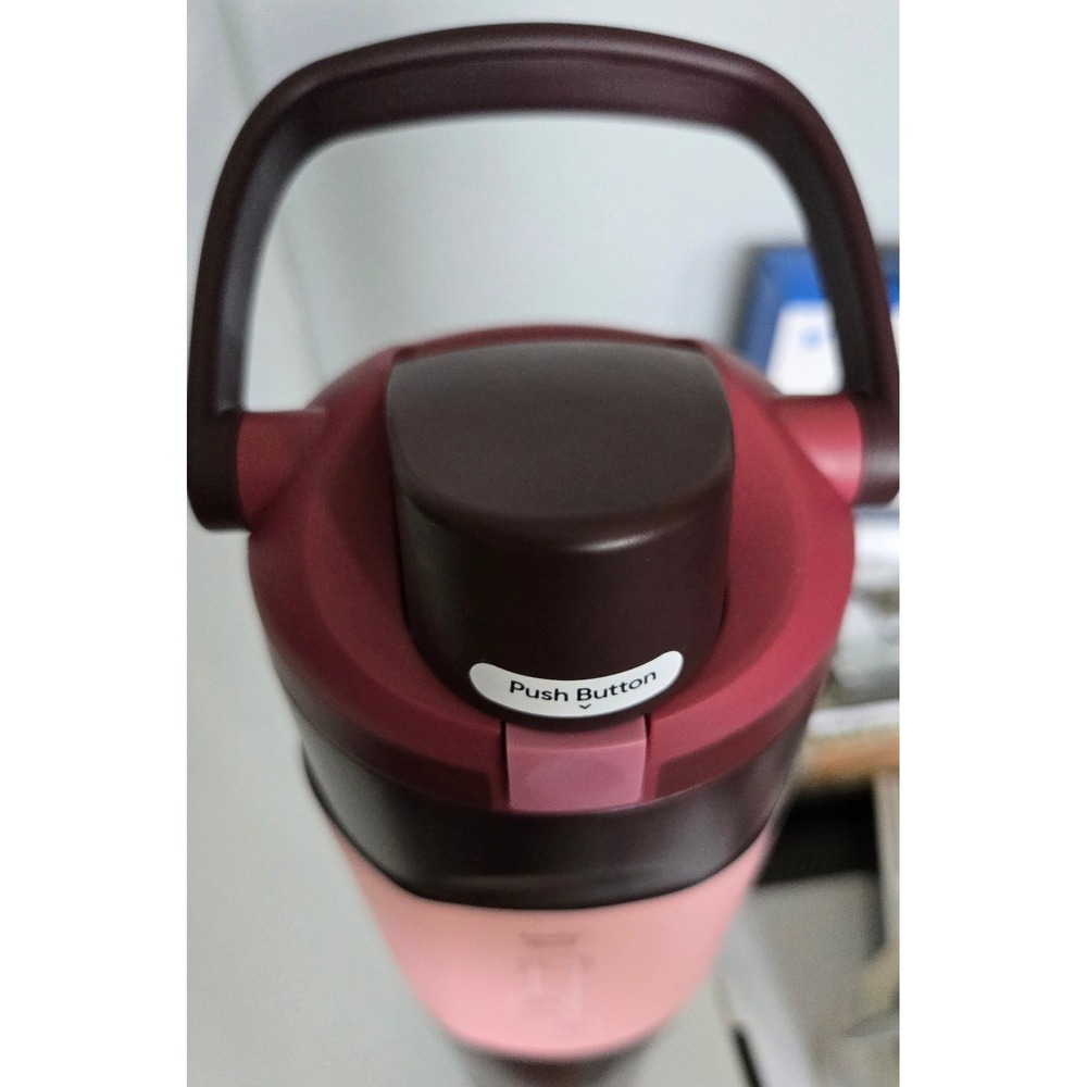 Owala FreeSip 40oz Insulated Stainless Steel Water Bottle Maroon Pink NEW - Picture 4 of 8